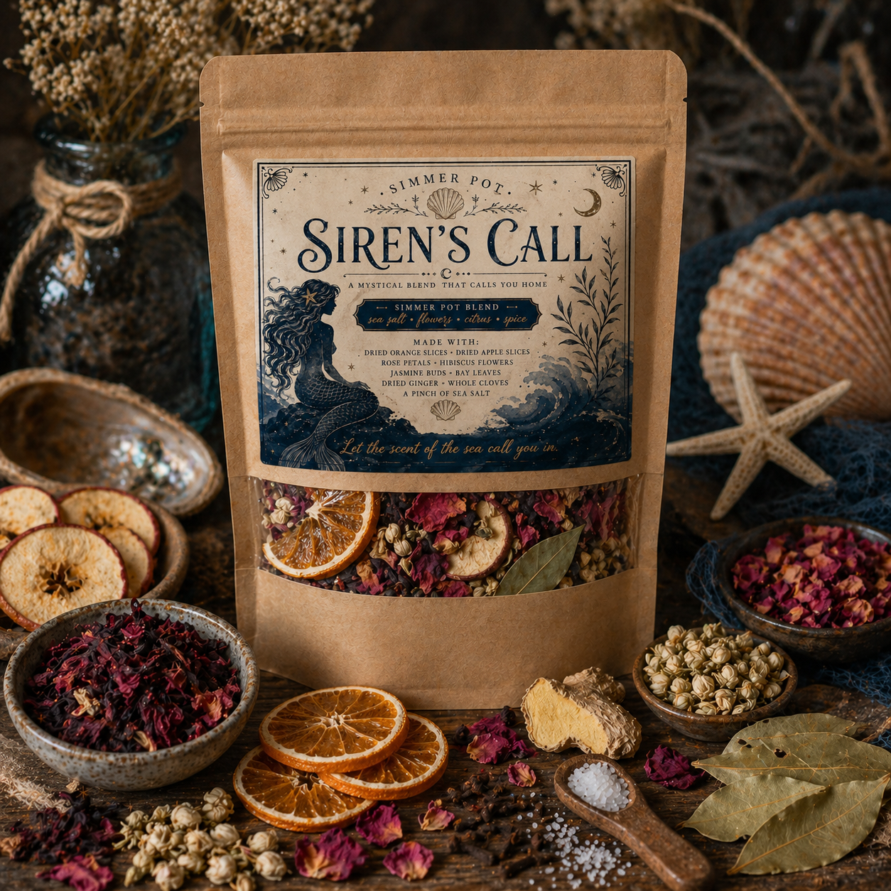 Siren’s Call Simmer Pot
