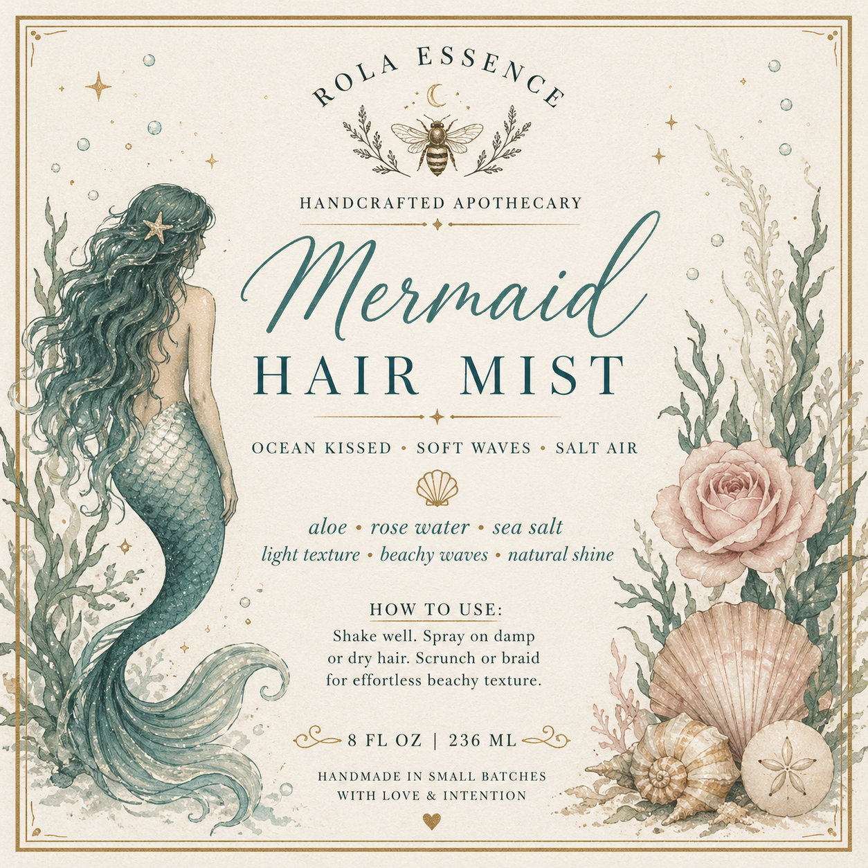 Mermaid Hair Mist Tonic
