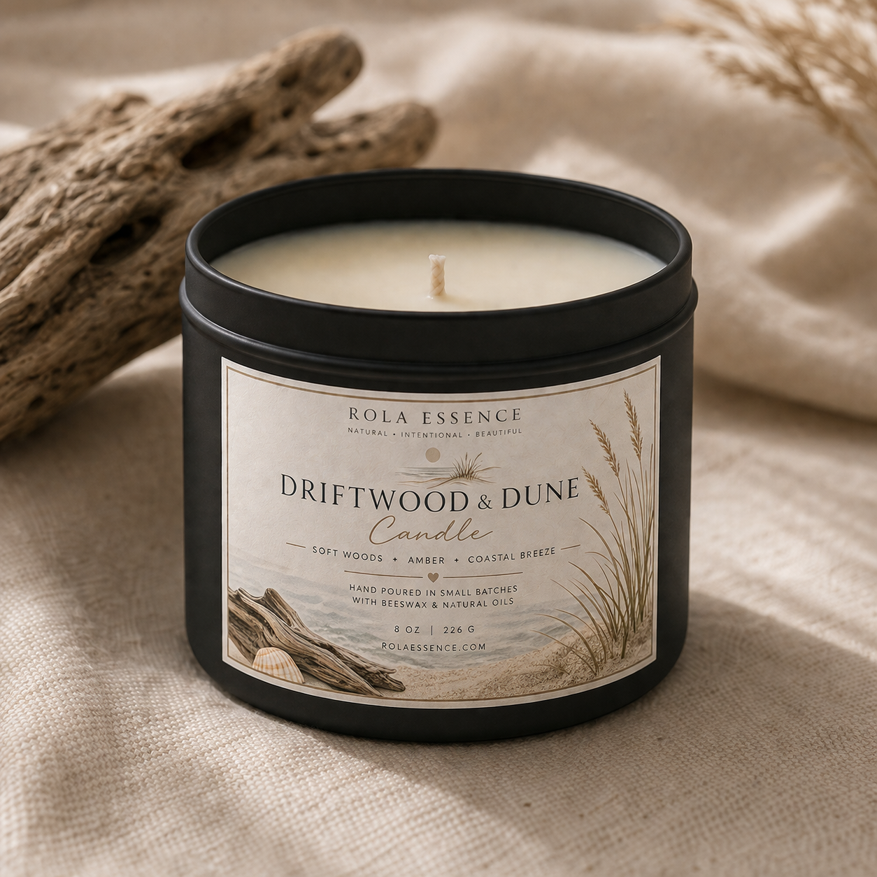 Driftwood & Dune Candle
