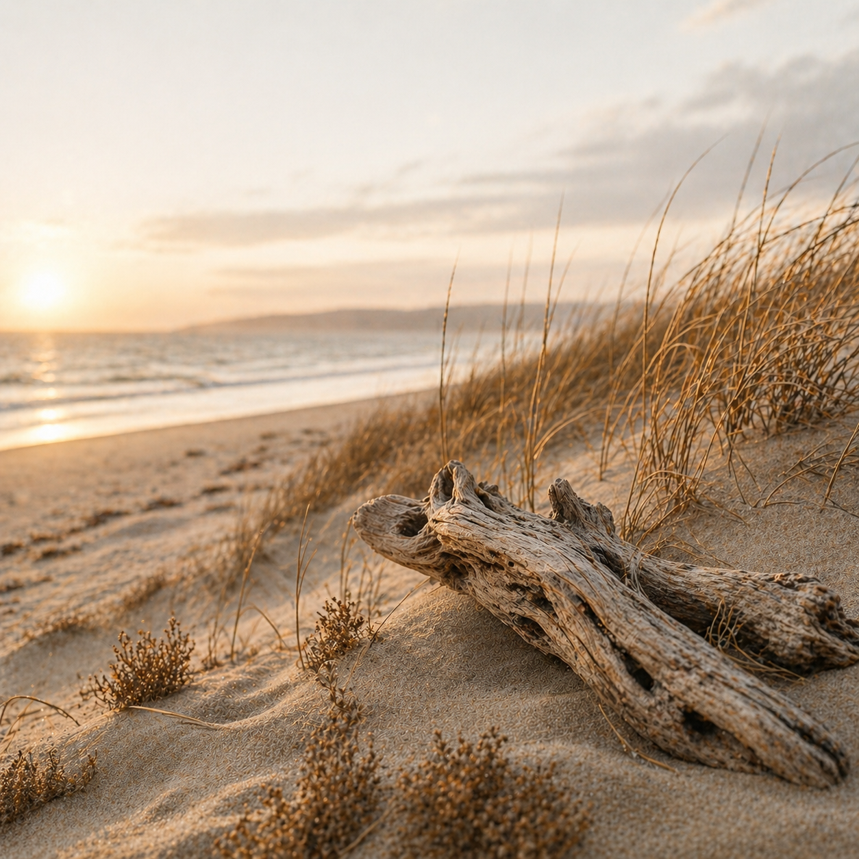 Driftwood & Dune Candle