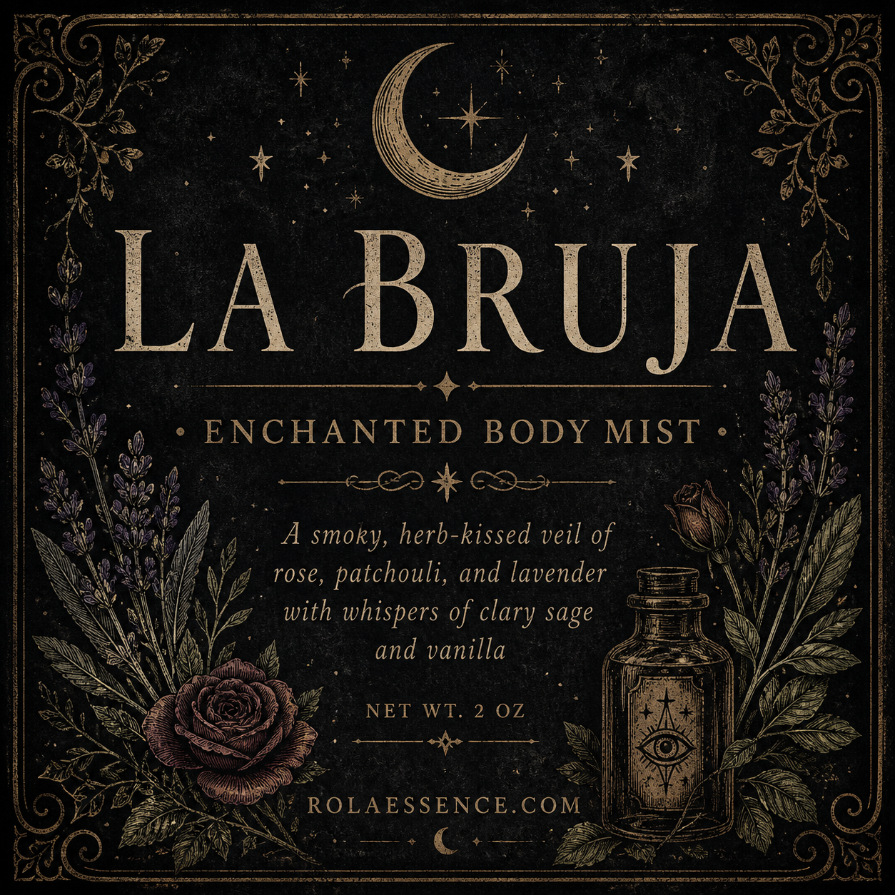 La Bruja – Enchanted Body Mist