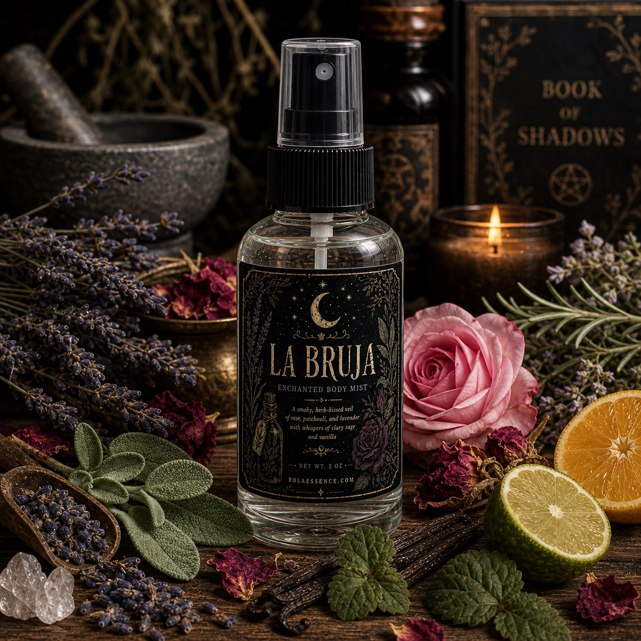 La Bruja – Enchanted Body Mist