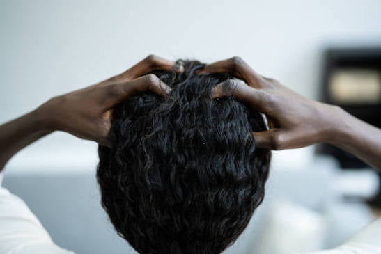 Crown Revival Scalp Elixir - Scalp Hydrating, Root Repairing, Anti-Frizz Protection