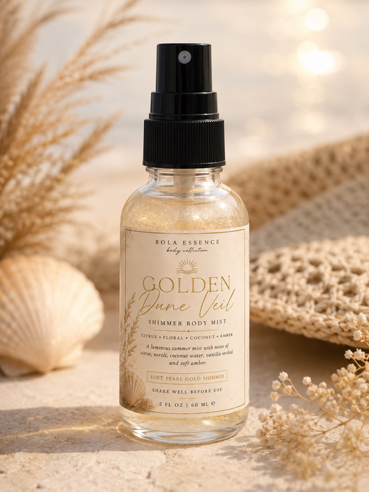 Golden Dune Veil Body Mist