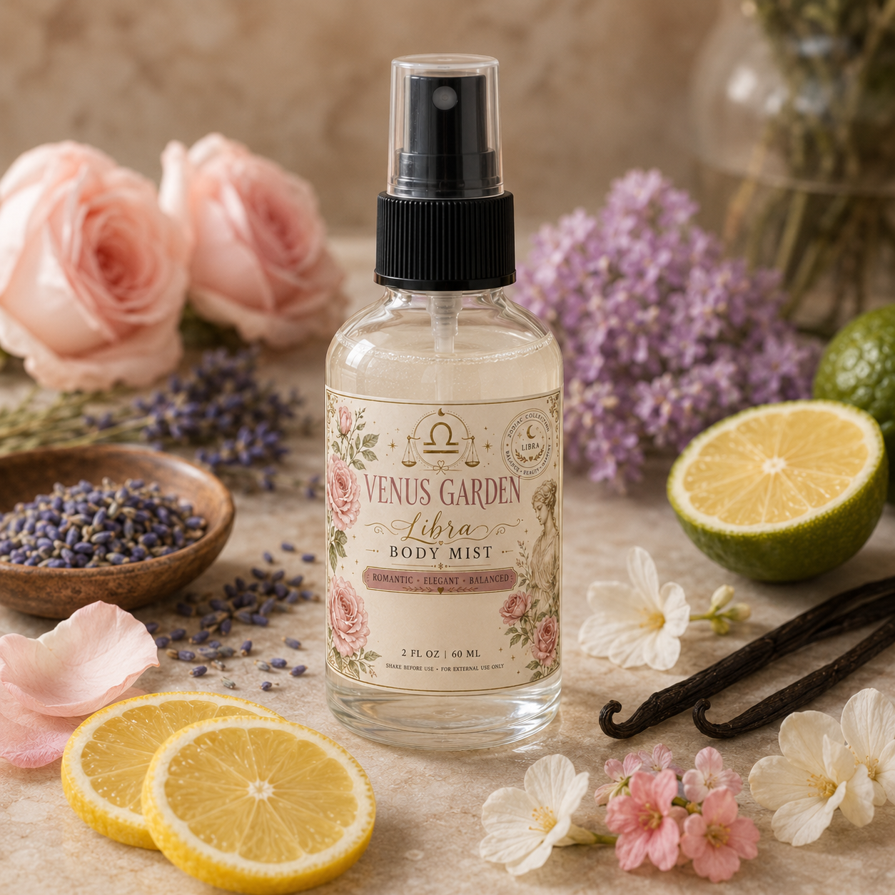 Venus Garden - Libra Body Mist