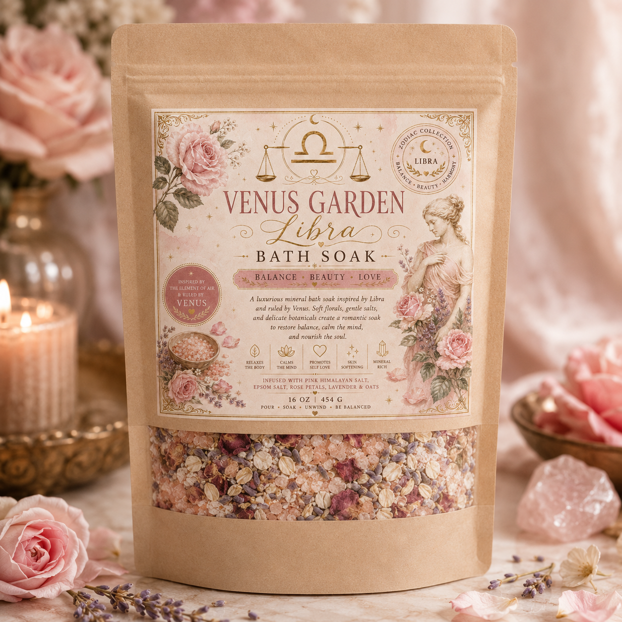 Venus Garden - Libra Bath Soak