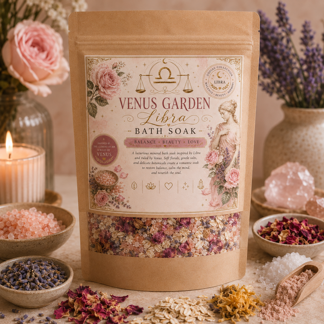 Venus Garden - Libra Bath Soak