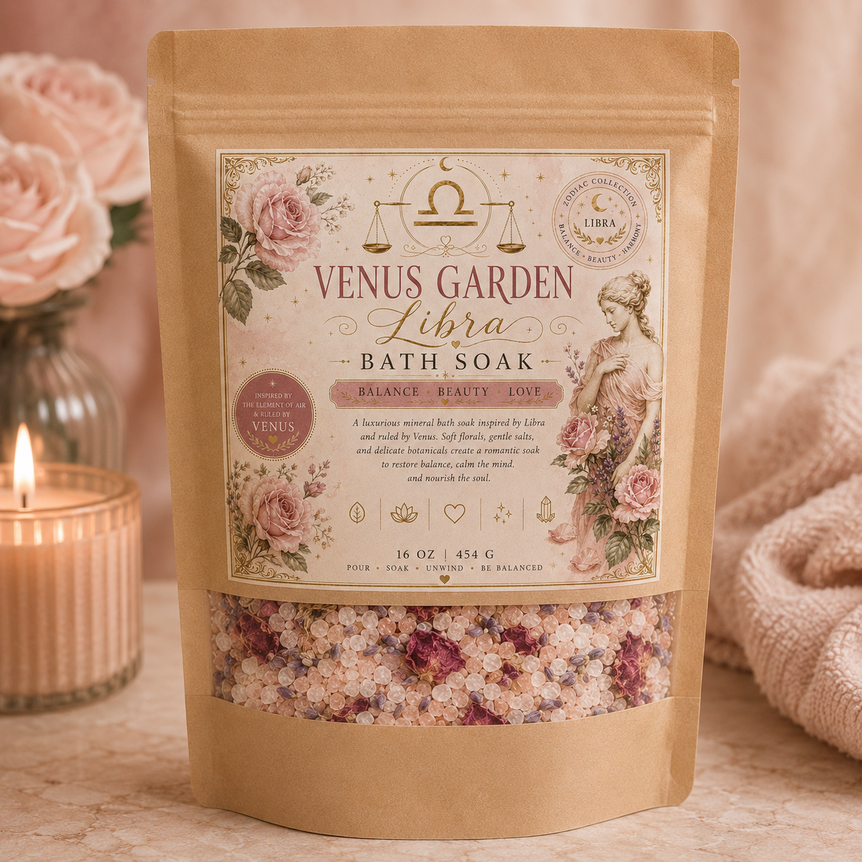 Venus Garden - Libra Bath Soak