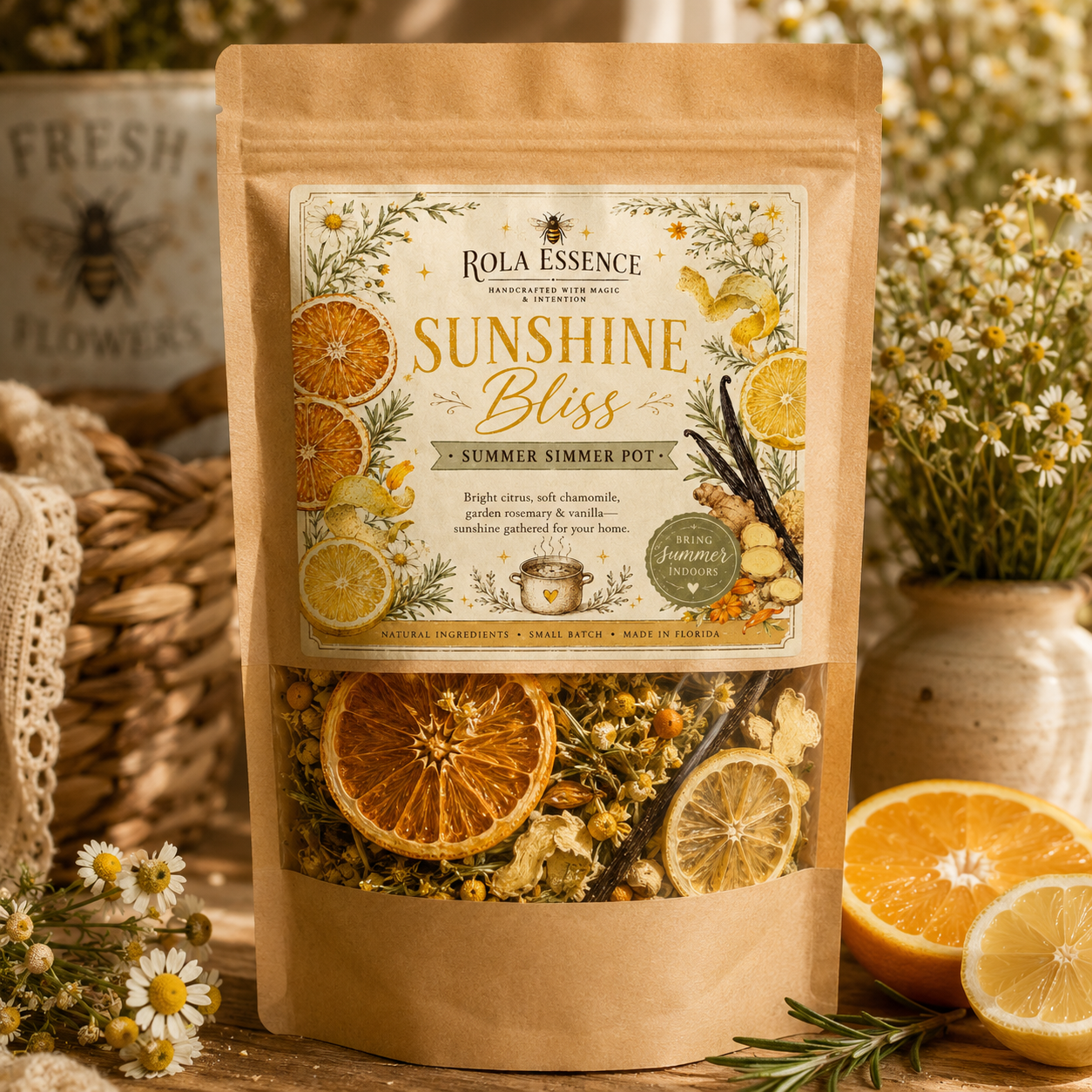 Sunshine Bliss Simmer Pot