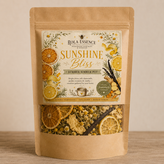 Sunshine Bliss Simmer Pot