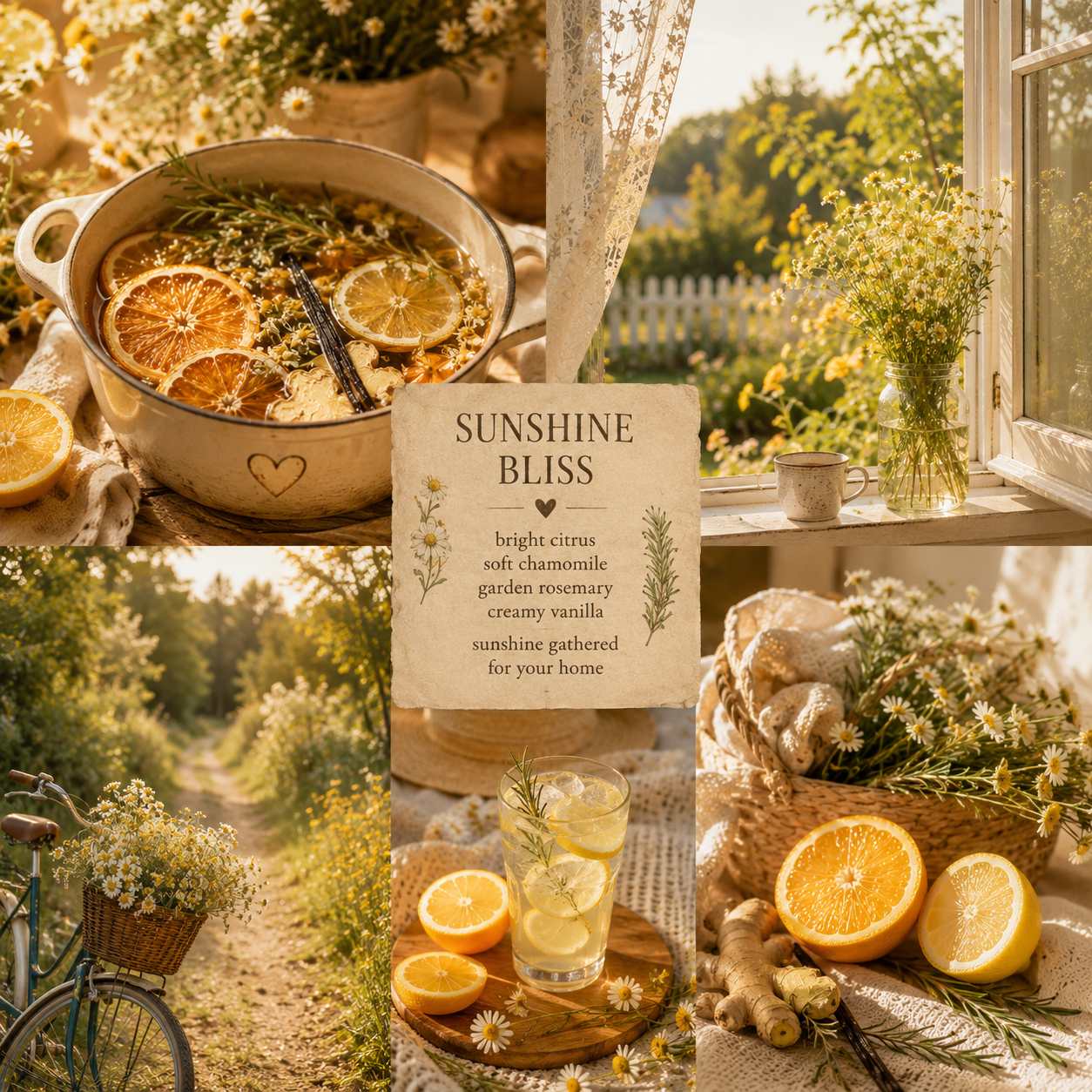 Sunshine Bliss Simmer Pot