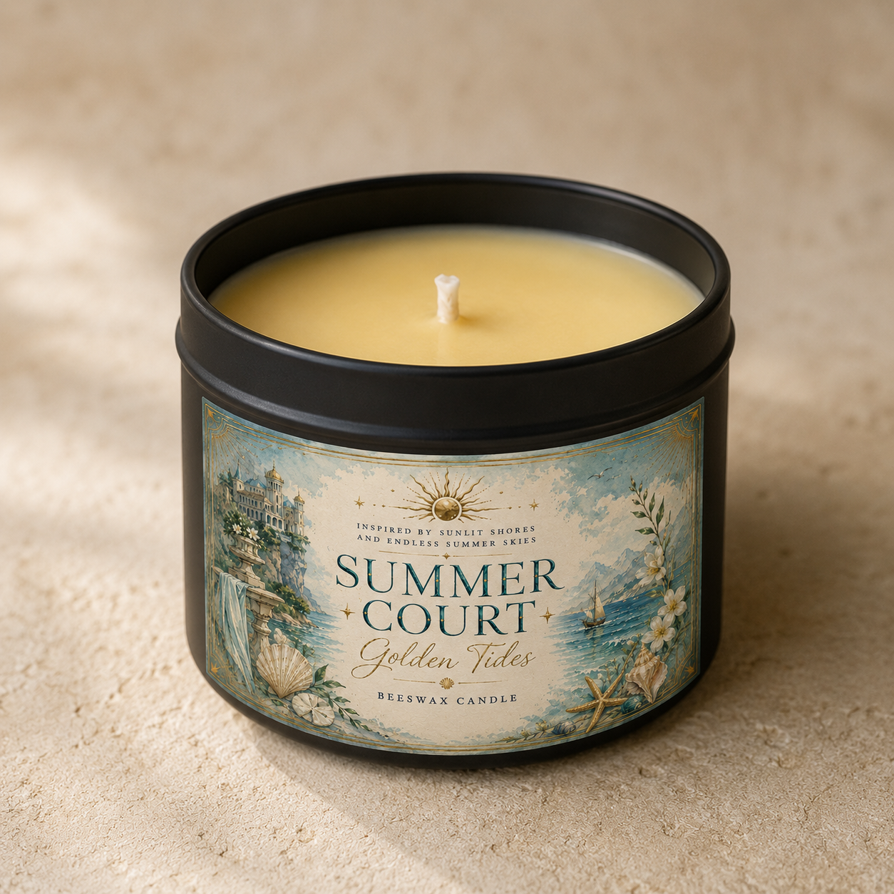 Summer Court - Golden Tides Candle
