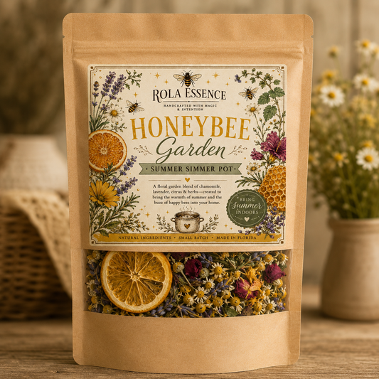Honeybee Garden Simmer Pot