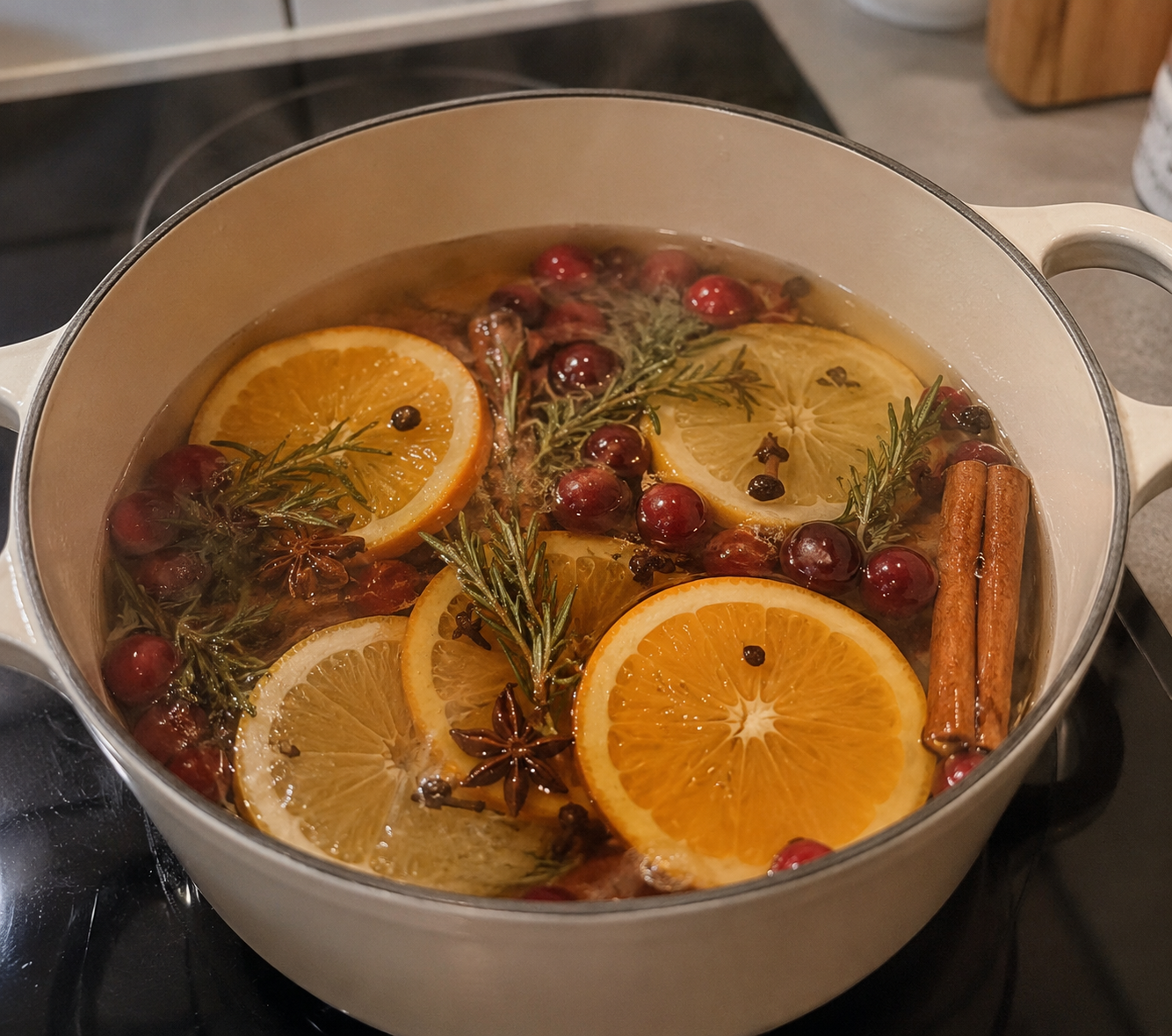 Abundance & Prosperity Simmer Pot