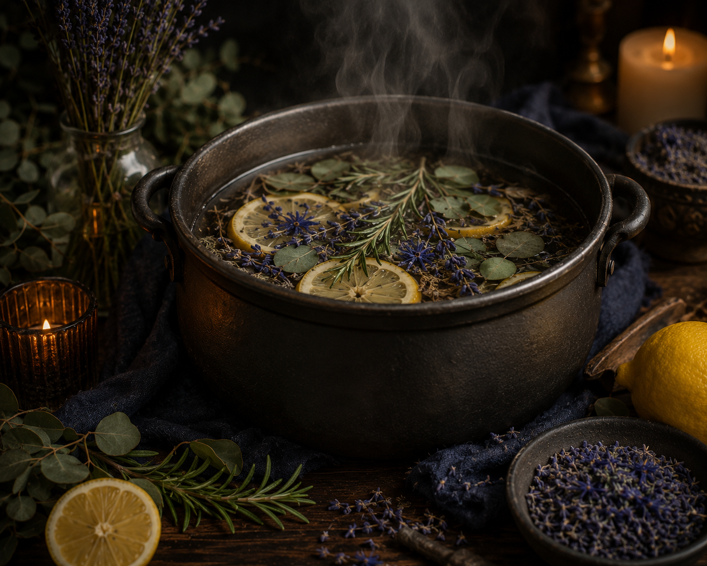 The Airy Thinker – Zodiac Simmer Pot Gemini • Libra • Aquarius