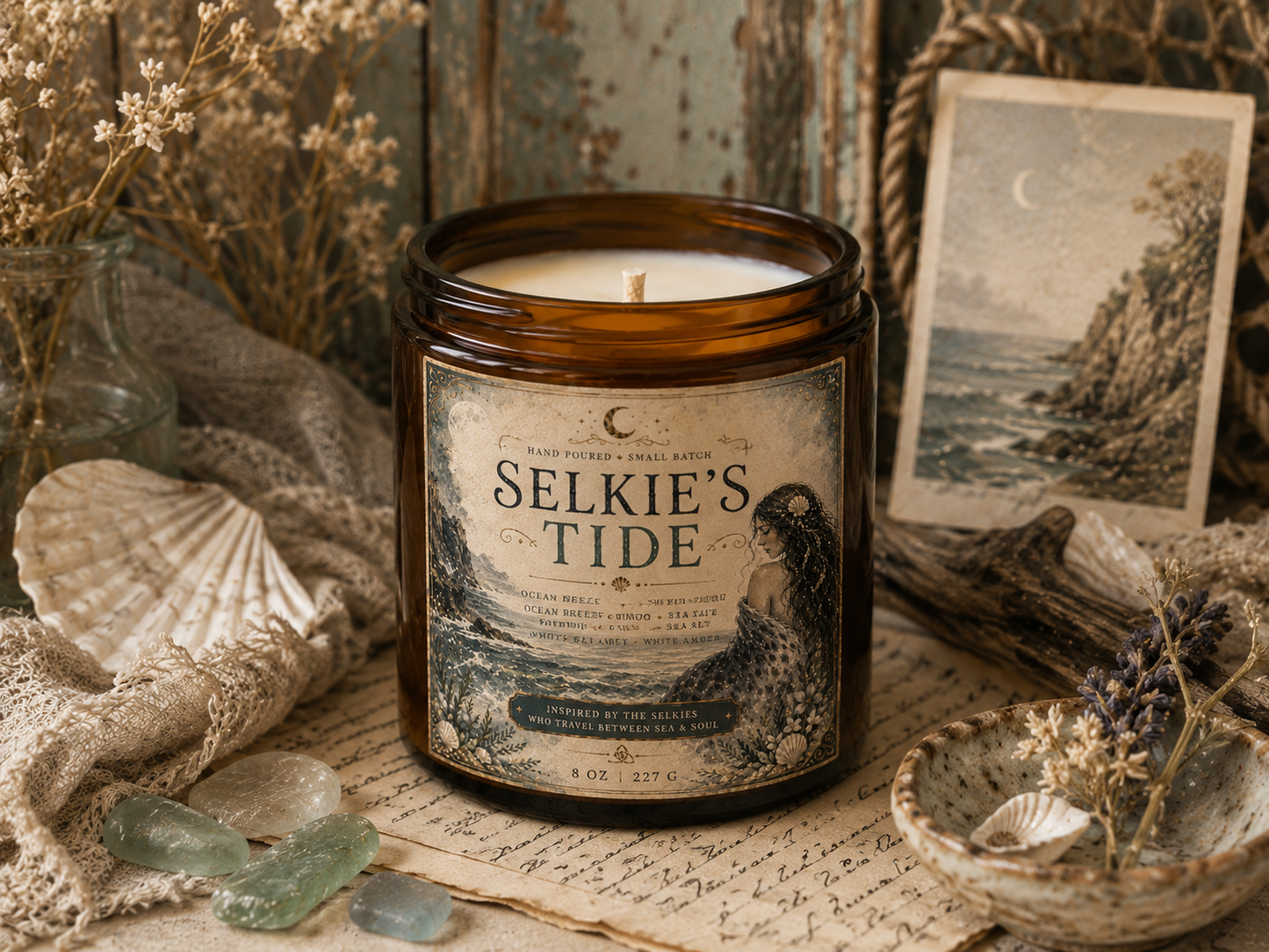 Selkie’s Tide Candle