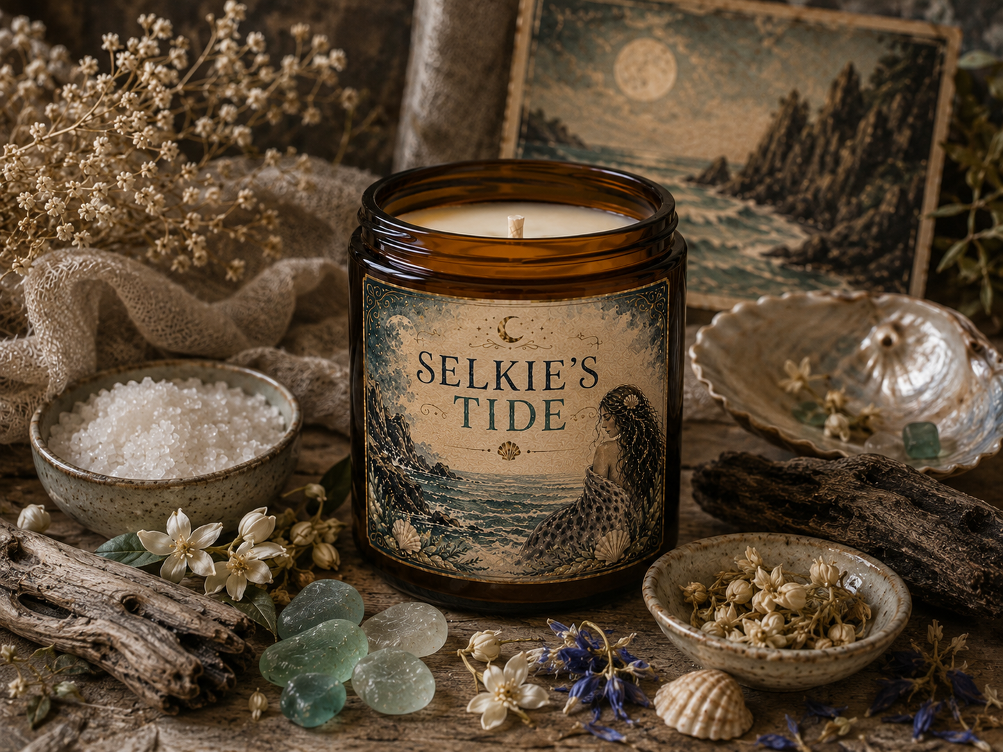 Selkie’s Tide Candle
