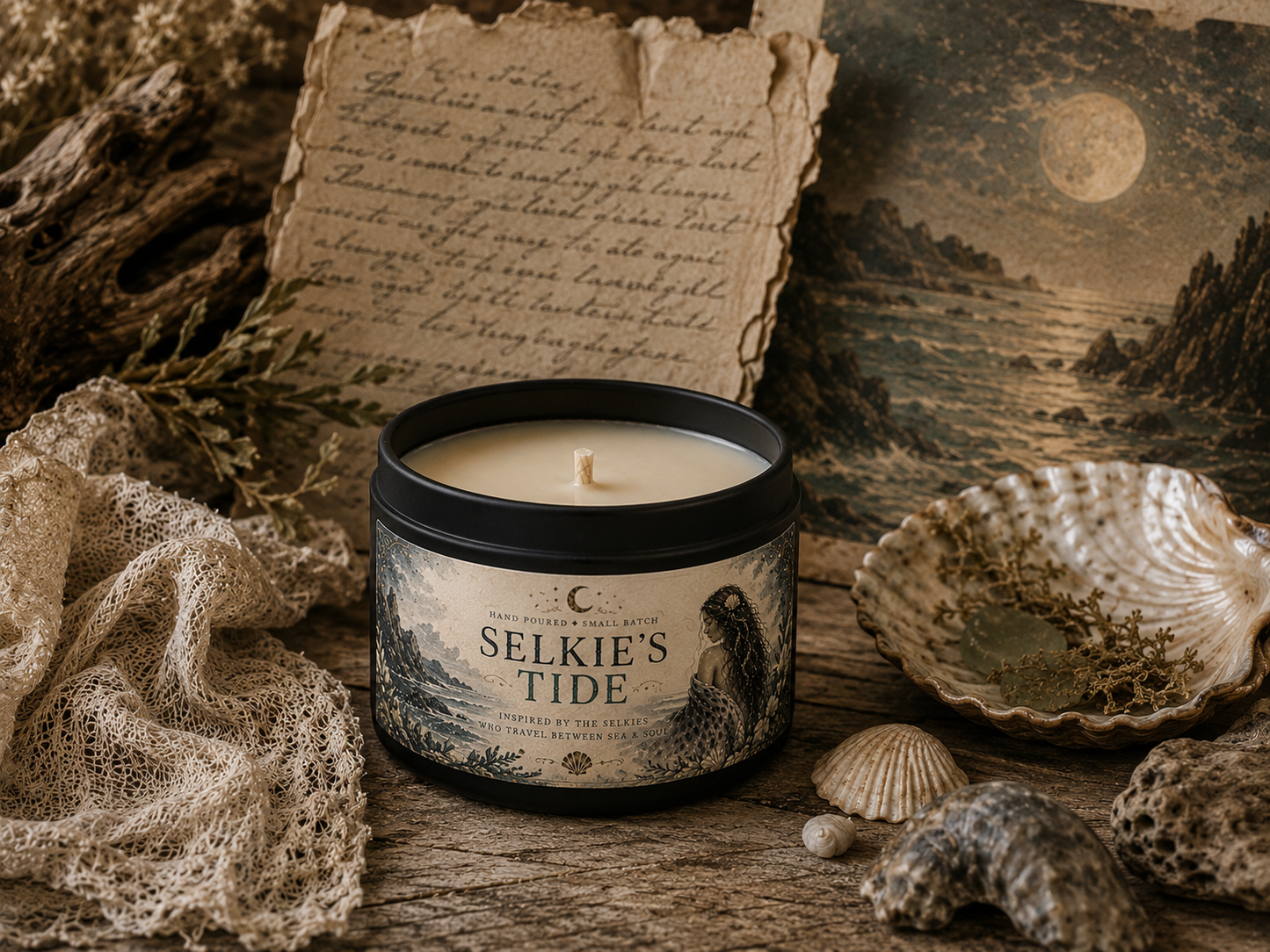 Selkie’s Tide Candle