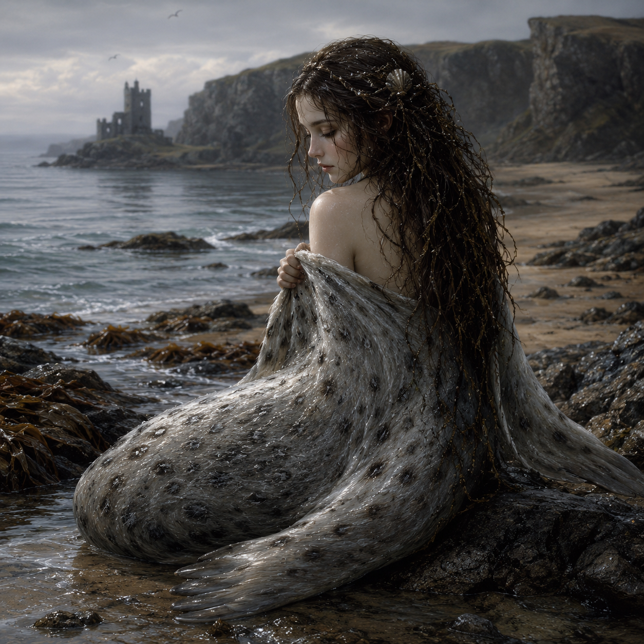 Selkie’s Tide Candle