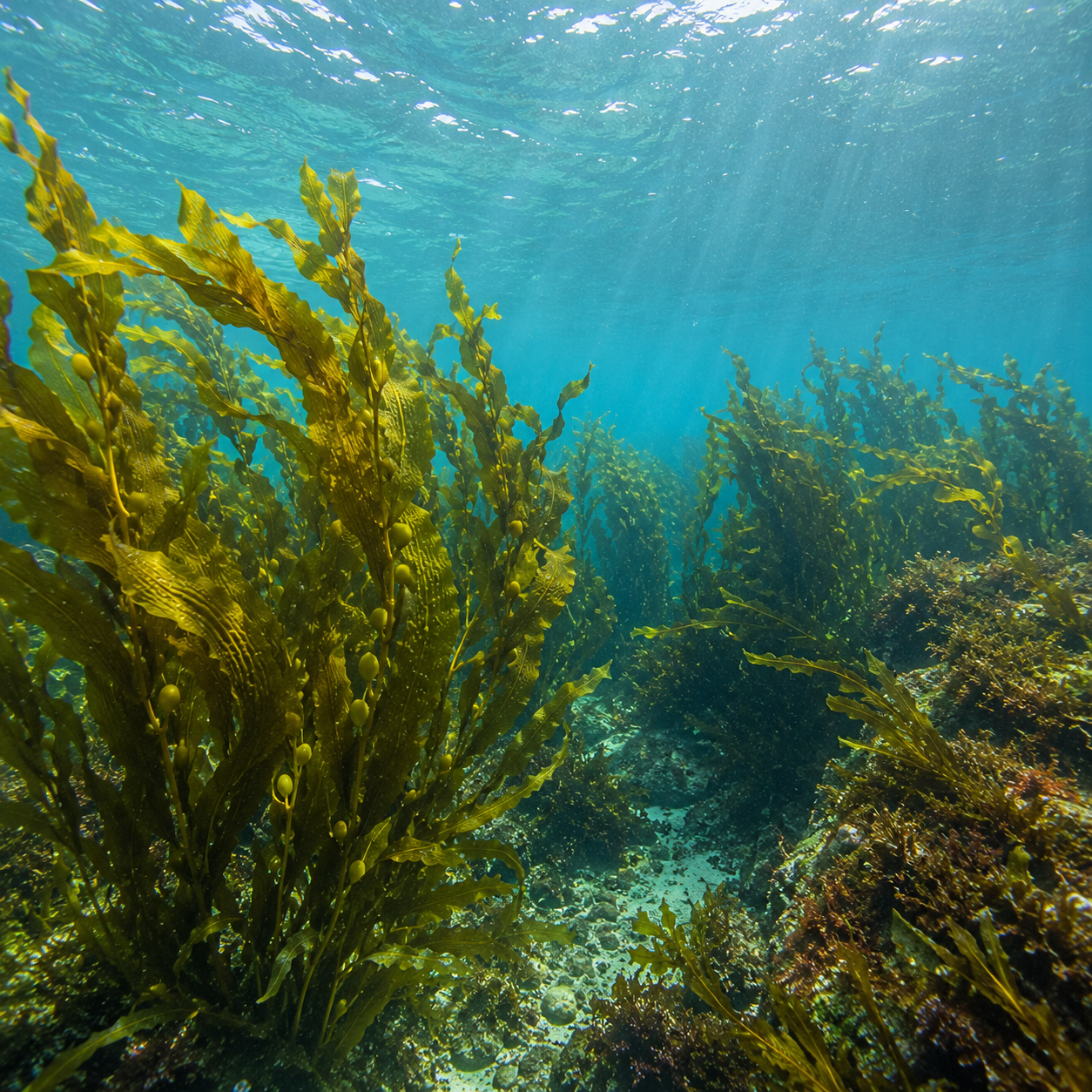 Tidal Glow Seaweed Body Scrub