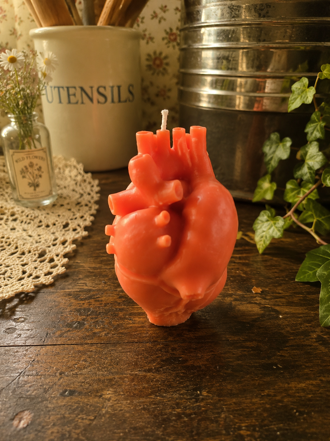 The Lover’s Anatomy Candle