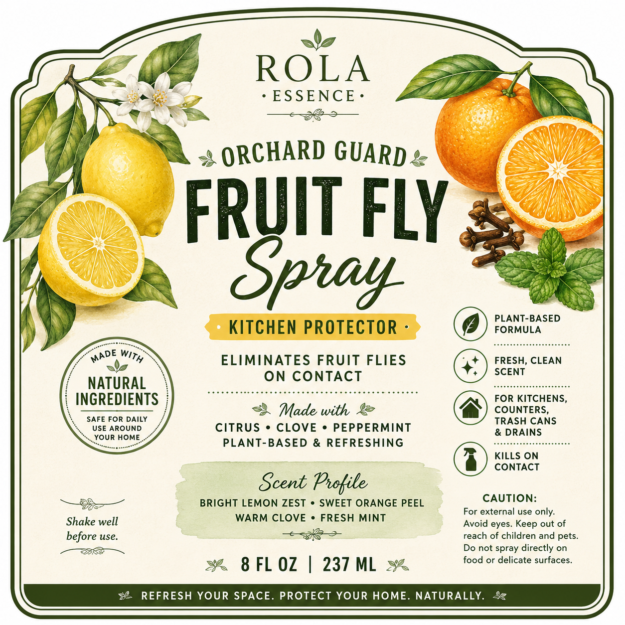 Orchard Guard Fruit Fly Spray