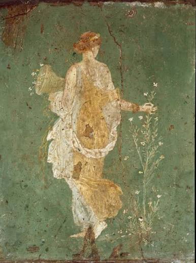 Maiden of the Garden Candle