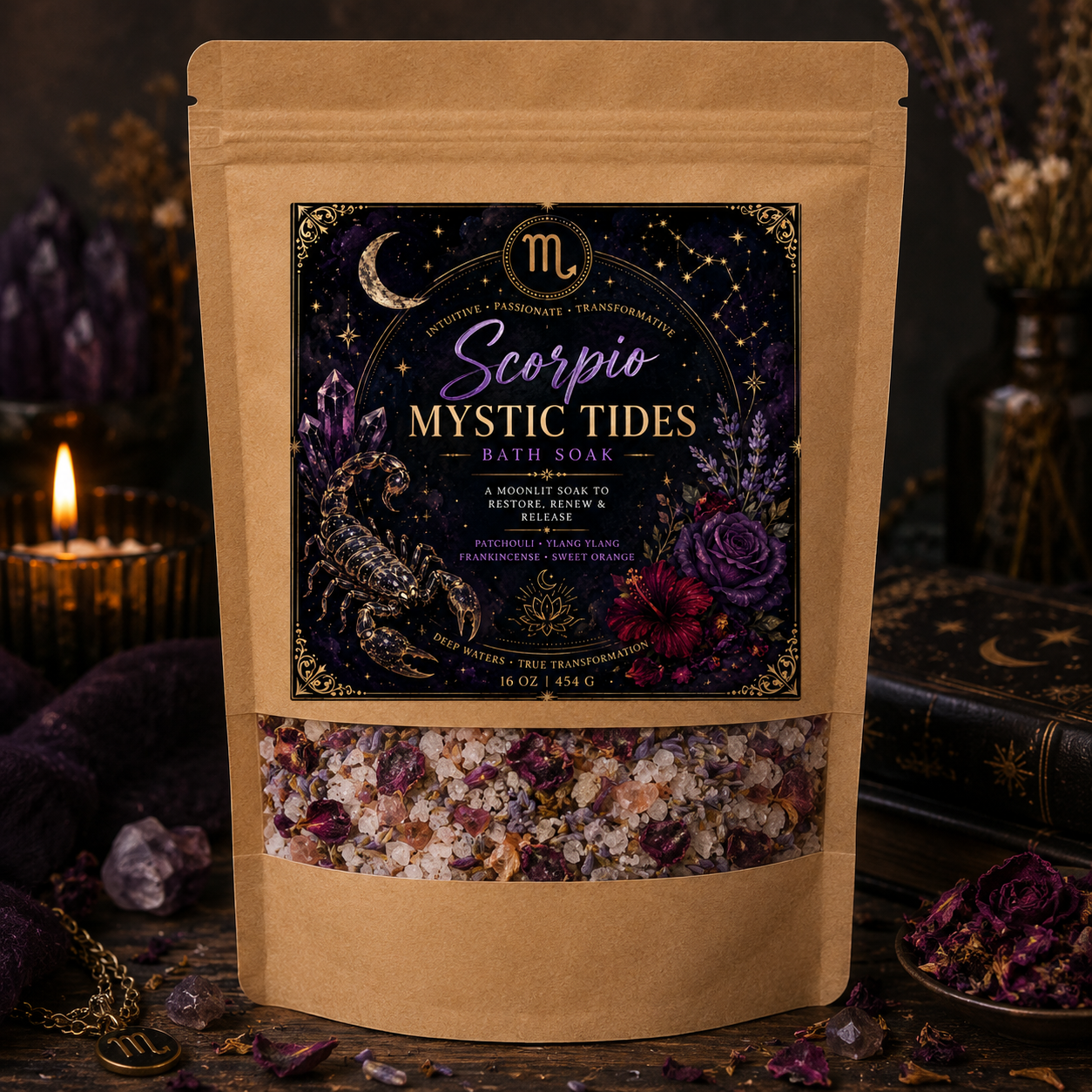 Scorpio Mystic Tides Bath Soak