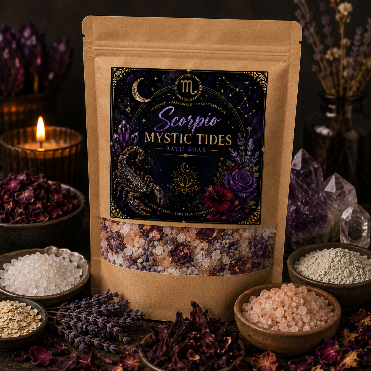 Scorpio Mystic Tides Bath Soak