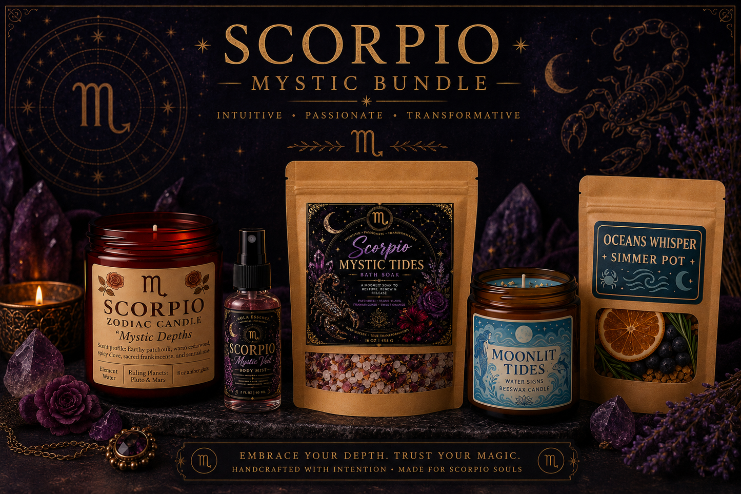 Scorpio Mystic Bundle