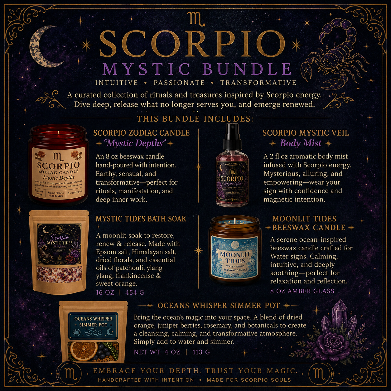 Scorpio Mystic Bundle