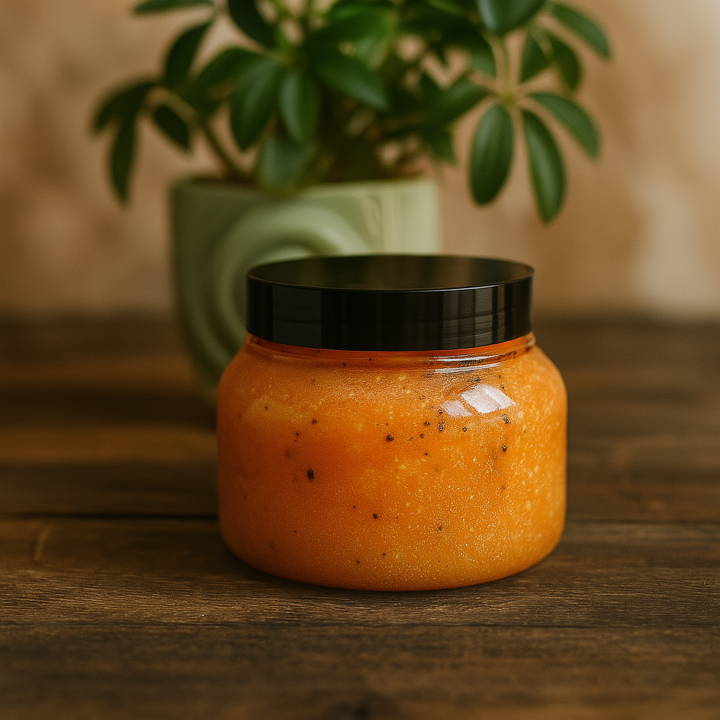 Radiant Papaya Body Scrub