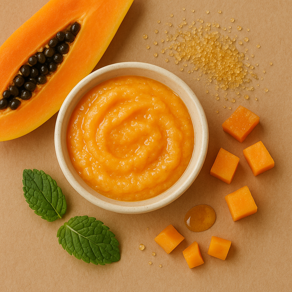 Radiant Papaya Body Scrub
