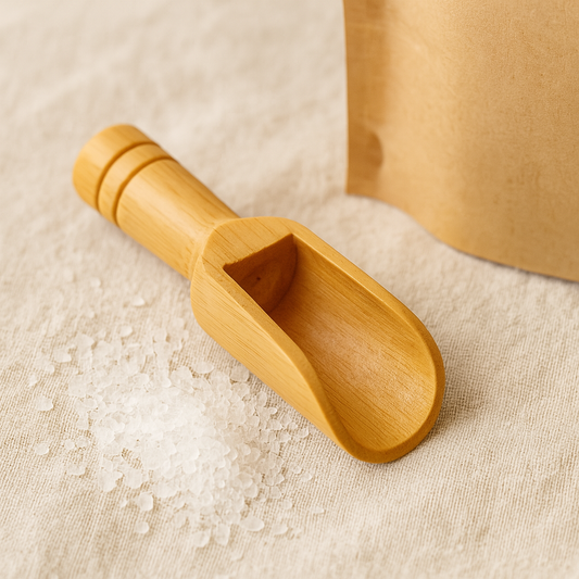 Bamboo Wooden Scooper