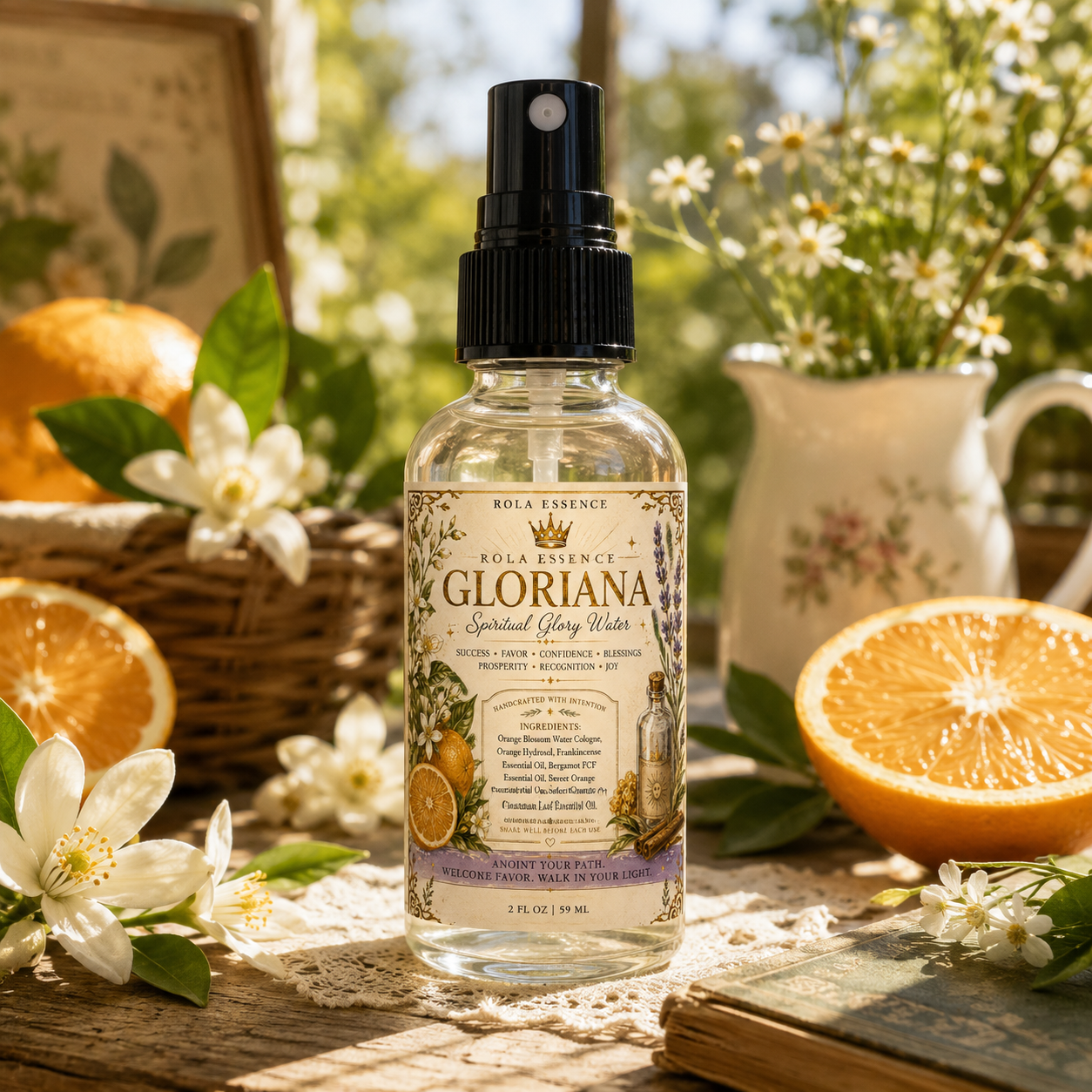 Gloriana Body Mist - Prosperity • Confidence • Blessings
