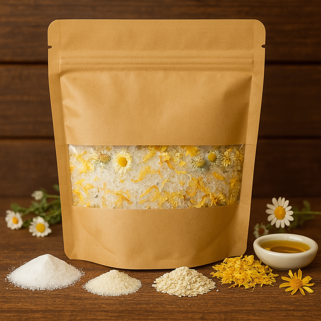Pregnancy-Safe Bloom Bath Soak