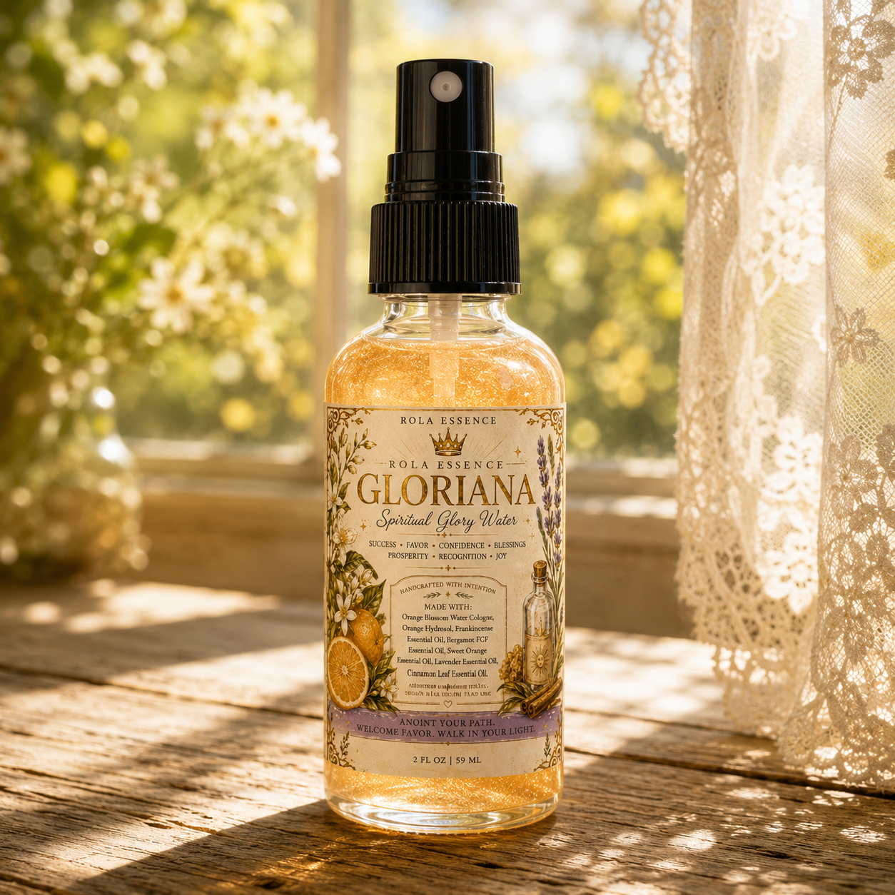 Gloriana Body Mist - Prosperity • Confidence • Blessings