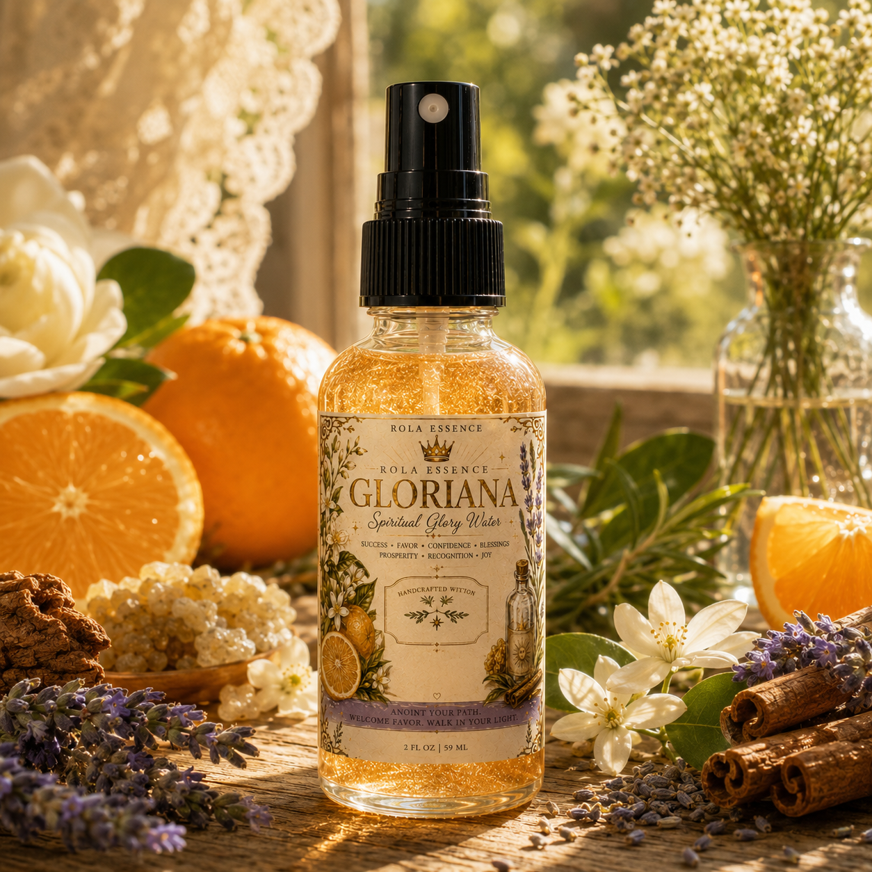 Gloriana Body Mist - Prosperity • Confidence • Blessings