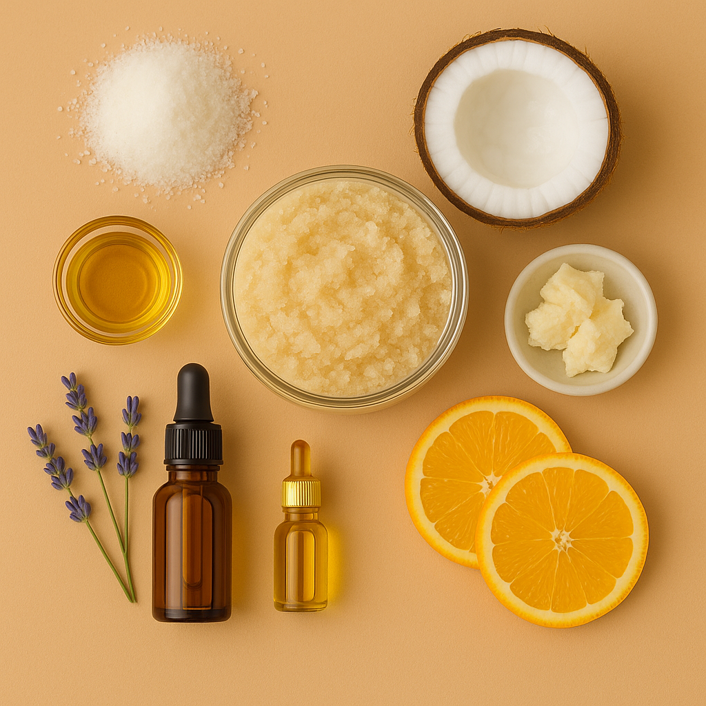 Pregnancy Glow Scrub