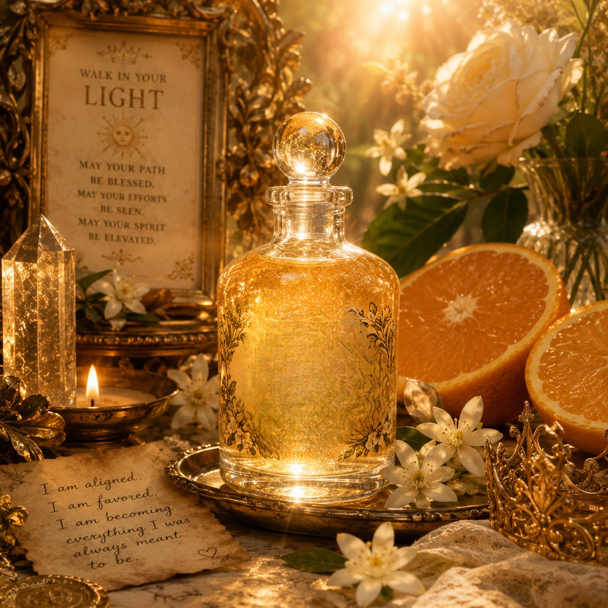 Gloriana Body Mist - Prosperity • Confidence • Blessings