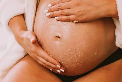 Pregnancy Glow Scrub