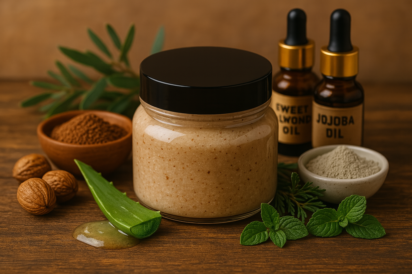 Rugged Polish Scrub