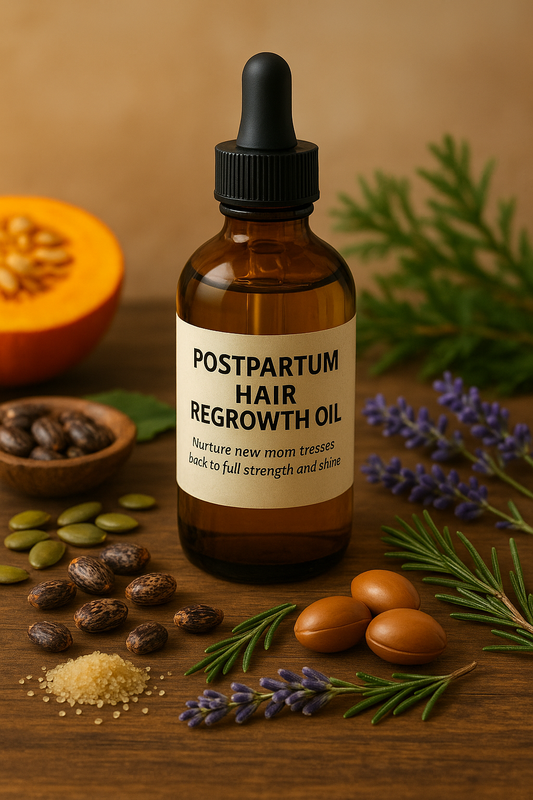 Postpartum Hair Growth Oil