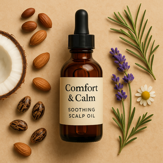 Comfort & Calm Soothing Scalp Oil