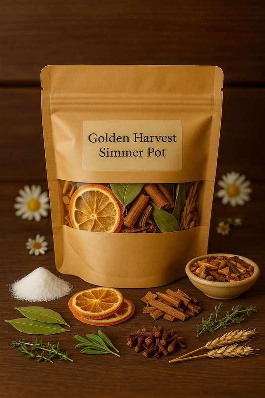 Summertime Golden Harvest