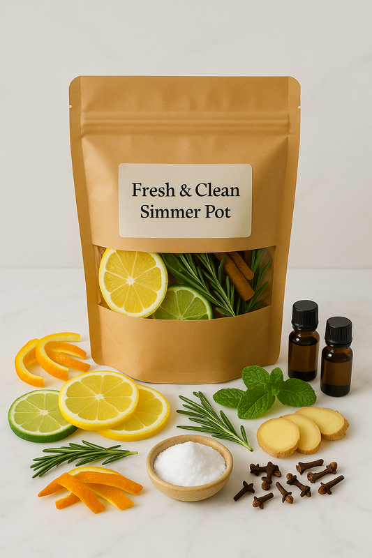 Fresh & Clean Simmer Pot