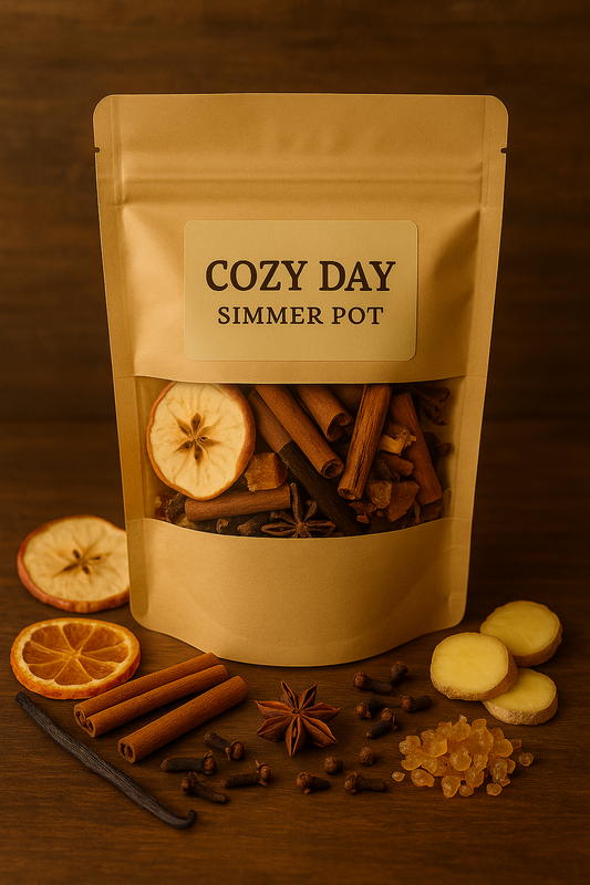 Cozy Day Simmer Pot