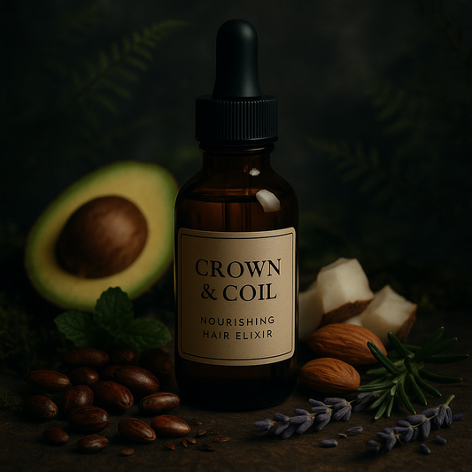 Crown and Coils Hair Oil