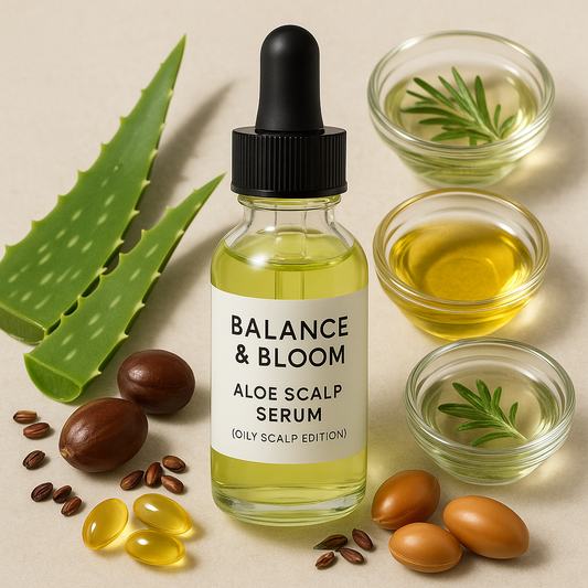 Balance & Bloom Aloe Scalp Oil