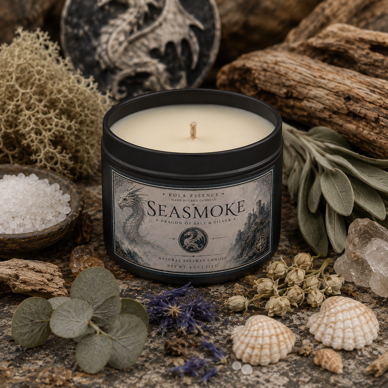 Seasmoke - Dragon of Salt & Silver